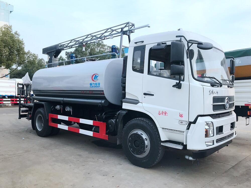 鐵路抑塵車-國六東風(fēng)天錦鐵路煤炭運輸抑塵噴淋車廠家價格