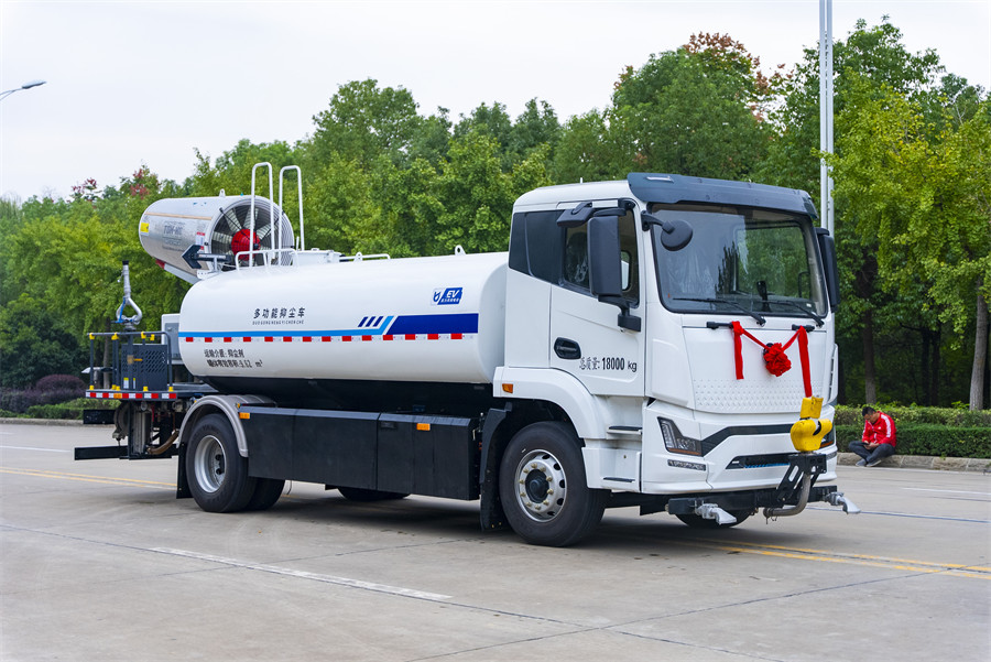 12方新能源純電動霧炮抑塵車  壹為